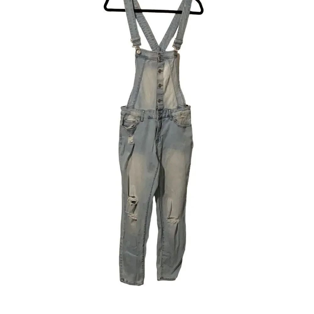 Refuge Distress Overalls  